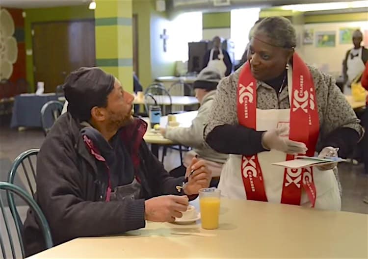 This Unique Soup Kitchen Serves The Homeless Restaurant-Style To Ensure Patron Dignity