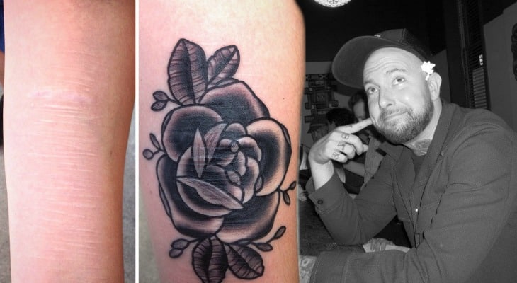 Tattoo Artist Gives Free Ink To Victims Of Human Trafficking, Abuse, And Self-Harm