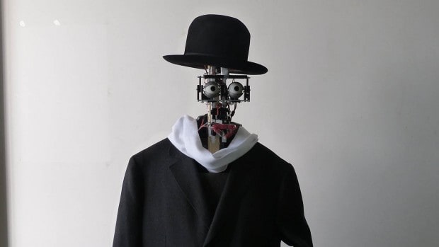This Robot Is An Art Critic Capable Of Forming Its Own Opinions