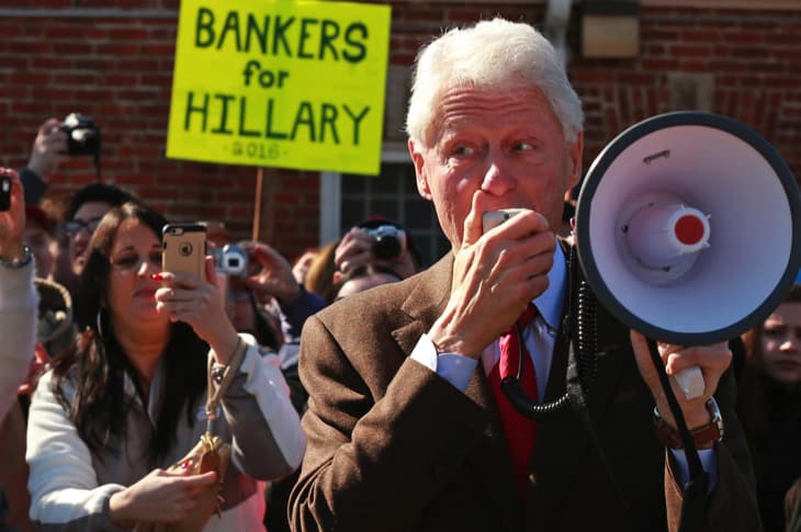 Breaking: Sanders Supporters Just Filed A Lawsuit Against Bill Clinton For Election Fraud