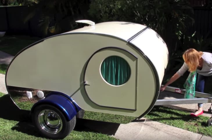 You Won’t Believe All Of The Awesome Features This Tiny Camper Is Hiding [Watch]