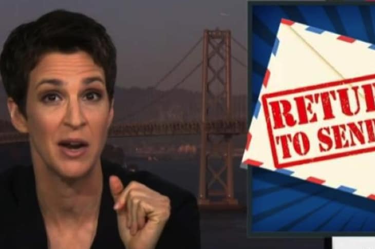 Maddow Criticizes “Disgusting” GOP Fundraising Letter That Tricks Elderly Into Donating