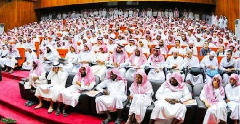 Saudi Arabia Holds All Male Women’s Rights Conference