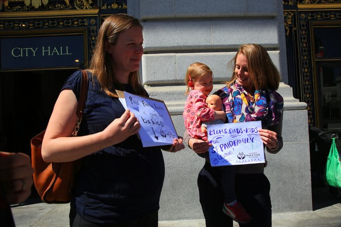 Victory For New Parents: San Francisco Approves 6-Week Paid Maternity Leave