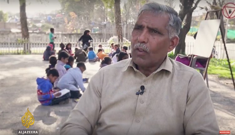 In His Spare Time, This Firefighter Teaches Poor Pakistanis How To Read [Watch]