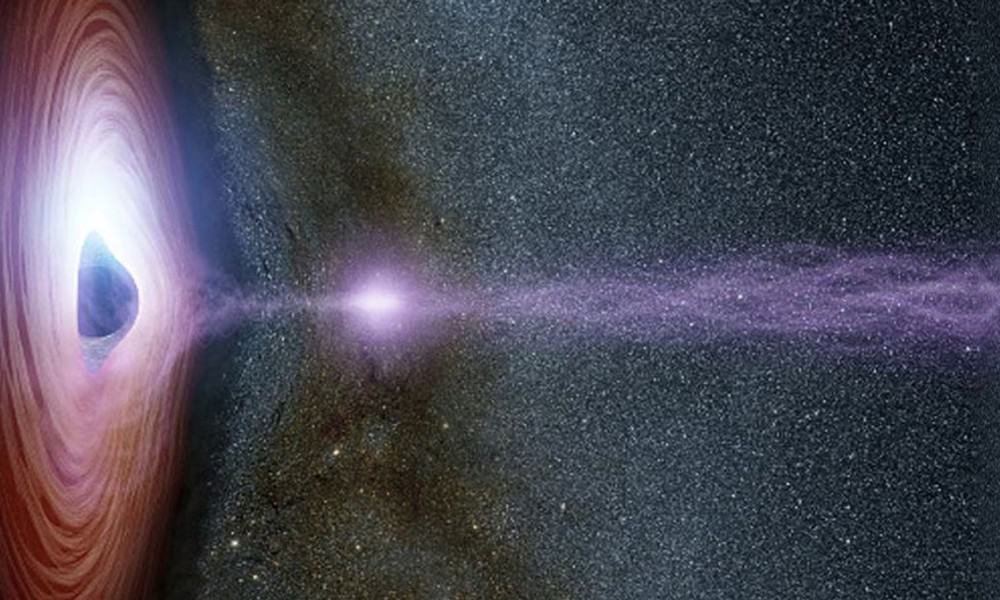 For The First Time Ever, NASA Saw Something Come OUT Of A Black Hole