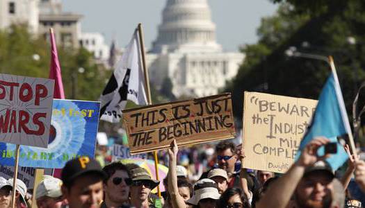 Massive Protest In D.C. Results In Hundreds Of Arrests, Media Stays Silent