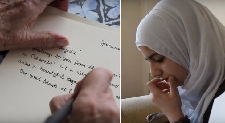 Riveting: WWII Survivors Write Letters To Syrian Youth Refugees [Watch]