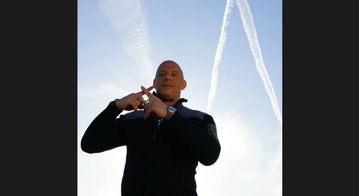 Did Vin Diesel Just Point Out Chemtrails On Social Media?