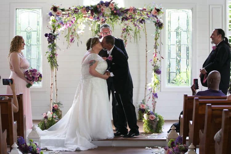 Police Officer Funds Homeless Couple’s Fairy Tale Wedding [Watch]