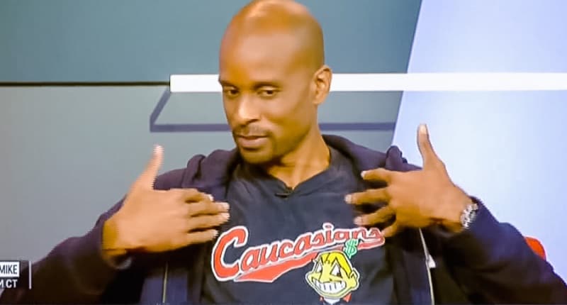 White Twitter Slams Sports Journalist For Cleveland ‘Caucasians’ Team Shirt