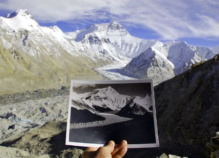 Rising Temperatures Are Melting Everest Beyond Recognition