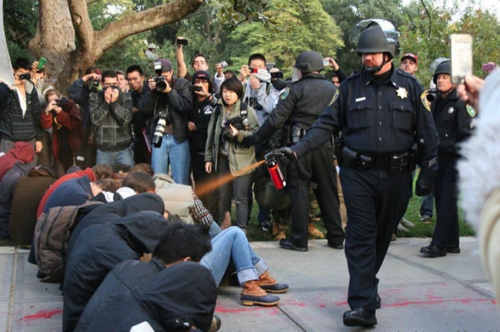 UC Davis Paid $175,000 To Make People Forget About This Pepper Spray Video