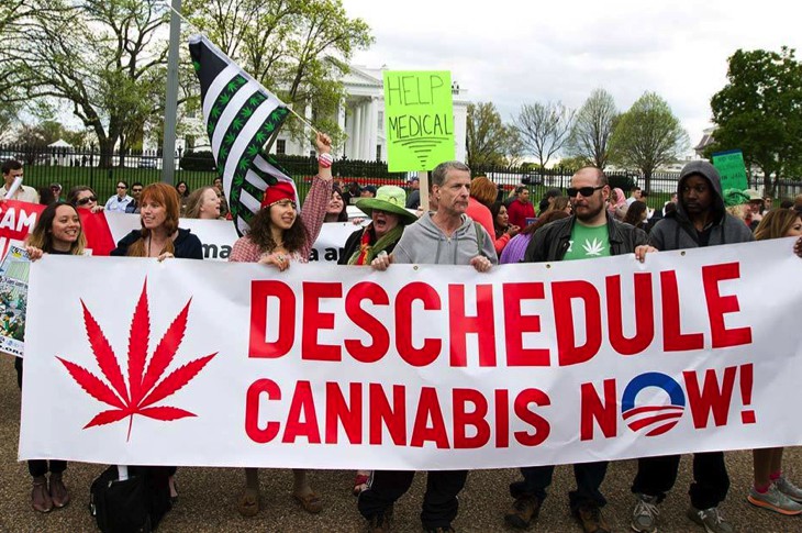 “Smoke-In” Protesters Were Invited To A White House Meeting To Discuss Drug Policy