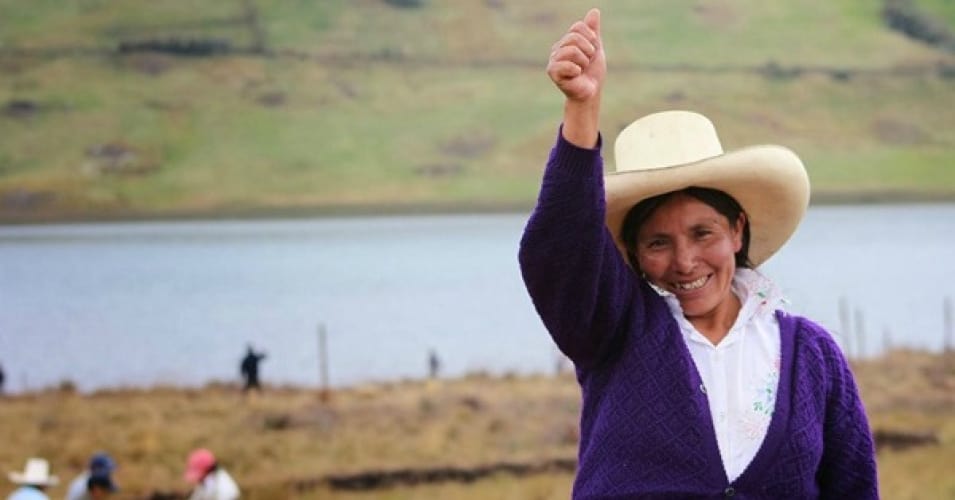 Peruvian Farmer Wins Monumental Battle Against U.S. Mining Giant
