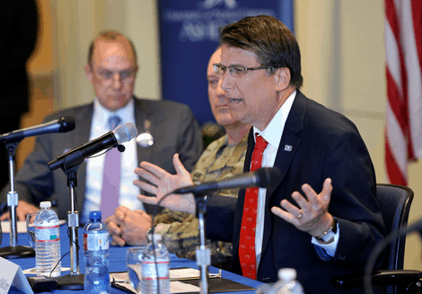 North Carolina Governor Sets Up Hotline To Report Individuals Not Using The ‘Correct’ Bathroom