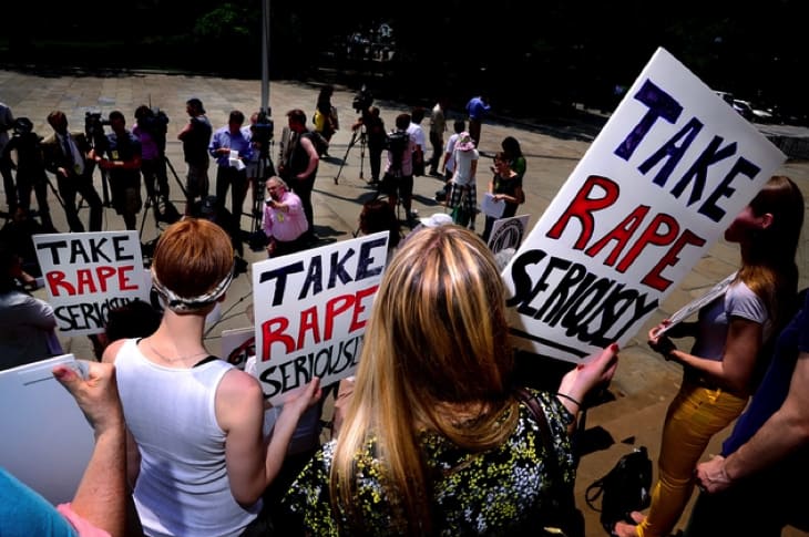 “Unacceptable Acceptance Letters” Campaign Shows Harsh Reality About College Campus Rape