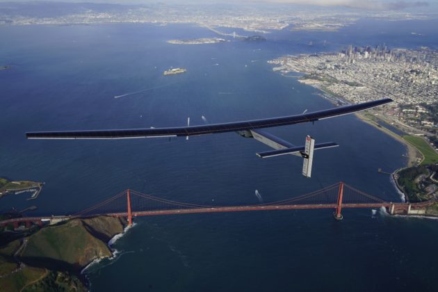 Solar Impulse 2 Makes A Successful Flight Completely Powered By The Sun [Watch]