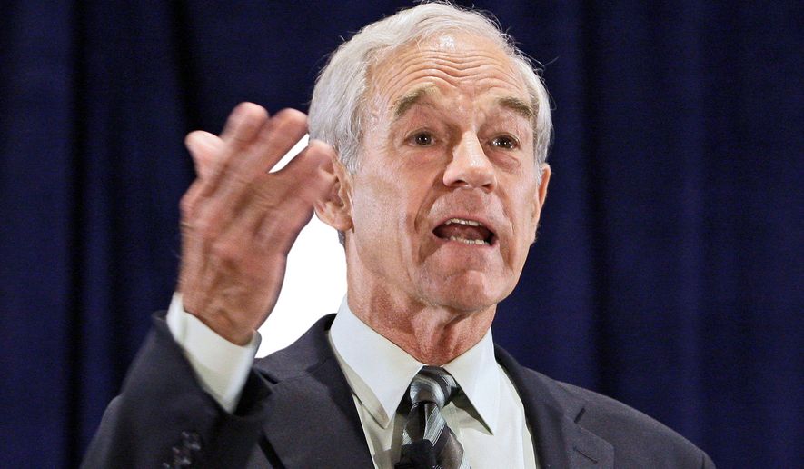 [Watch] Ron Paul Blasts The Two-Party System On Live TV