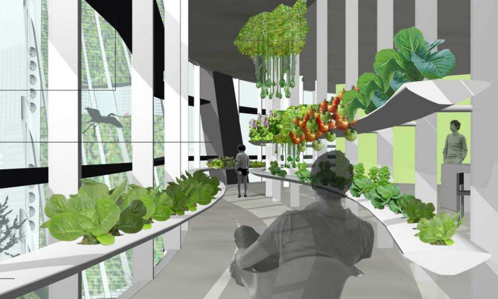 URBAN PLANT Tower Allows Tenants To Grow Food Year-Round