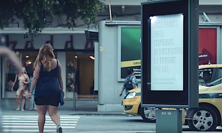 Brazil’s Defense Against Zika: Billboards That Smell Like Humans To Attract – And Kill – Mosquitos