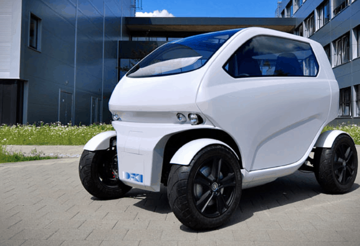 The EO Smart Connecting Car 2 Lets You Drive And Park Effortlessly