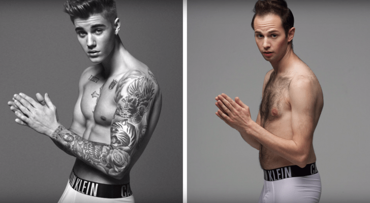 Four Men Get Photoshopped To Achieve Their ‘Ideal’ Body Shapes, But The Results Aren’t What You’d Think