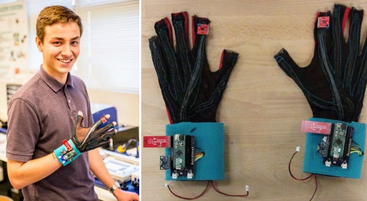 Brilliant: College Students Design Gloves That Translate Movement Into Speech