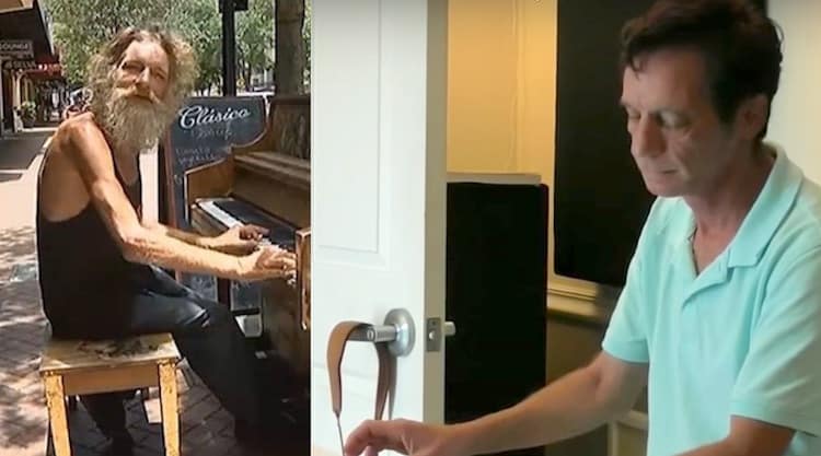 Update: Homeless Piano Player Lands Fabulous Recording Contract