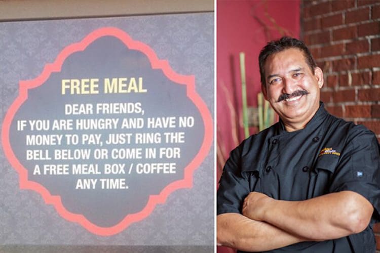 This Canadian Restaurant Is Offering Free Meals To Anyone Who Can’t Pay