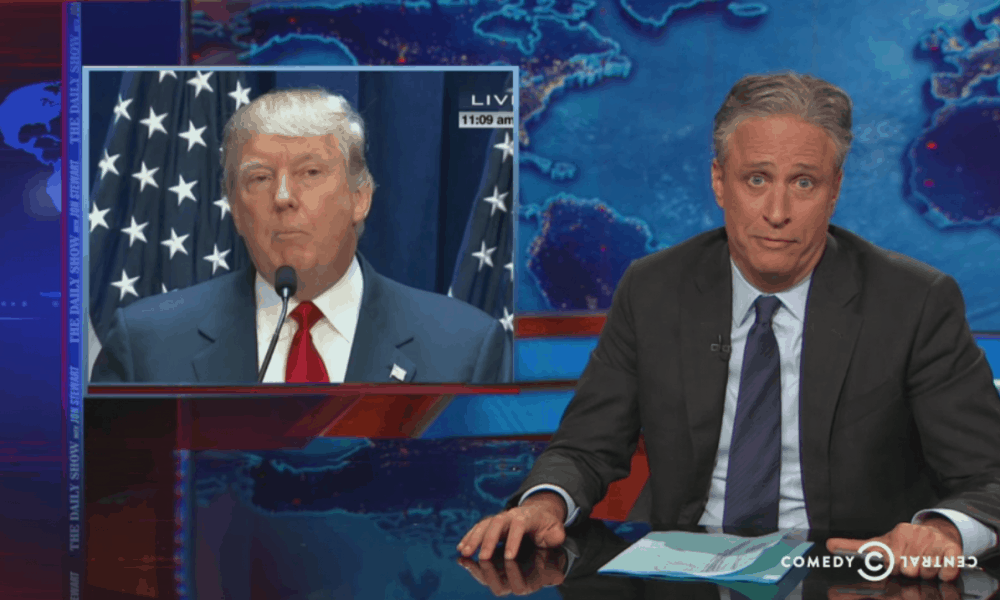 Jon Stewart Takes A Break From Retirement To Warn America About Donald Trump [Watch]