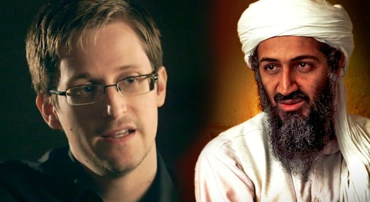 Edward Snowden: Osama Bin Laden Is “Alive And Well In The Bahamas”