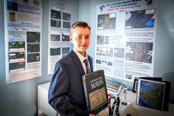 Teen Discovers Ancient Mayan Ruins By Studying Stars And Using Google Maps