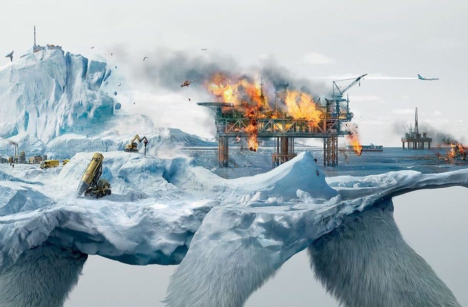 Gripping Ad Campaign Reveals How Humanity Is Affected By Destroying Nature [Photos]