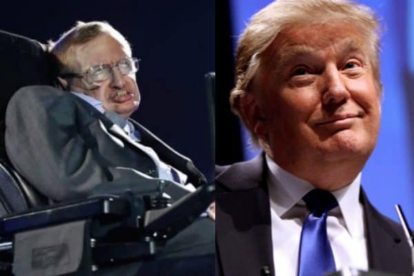 Stephen Hawking Is Bewildered By Donald Trump’s Popularity [Watch]