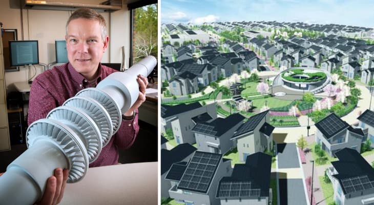 This Desk-Size Turbine Is Capable Of Powering An Entire Town