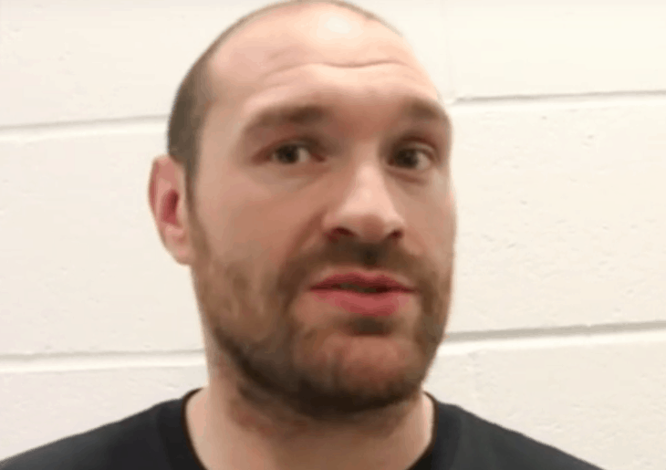 Tyson Fury Went Anti-Semitic, Homophobic And Sexist In 57 Minutes