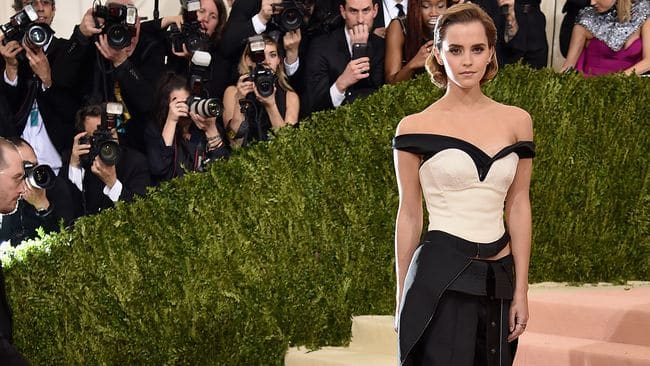 Emma Watson Stuns In A Gown Made Out Of Recycled Plastic Bottles