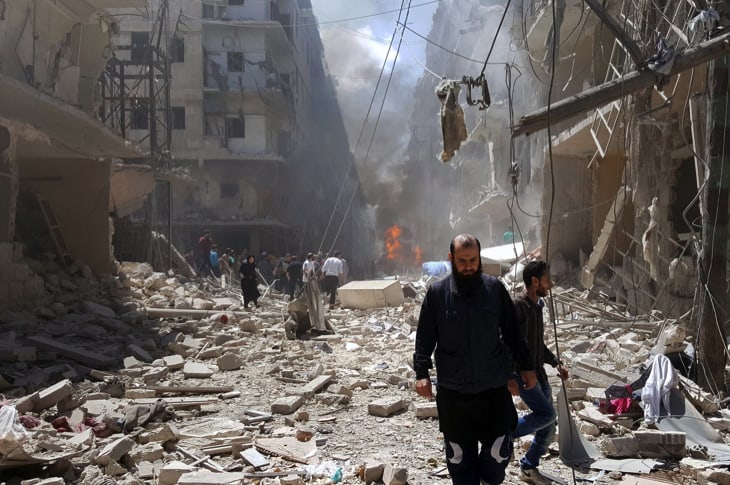 Syrian Hospitals Are Being Bombed And No One Is Paying Attention