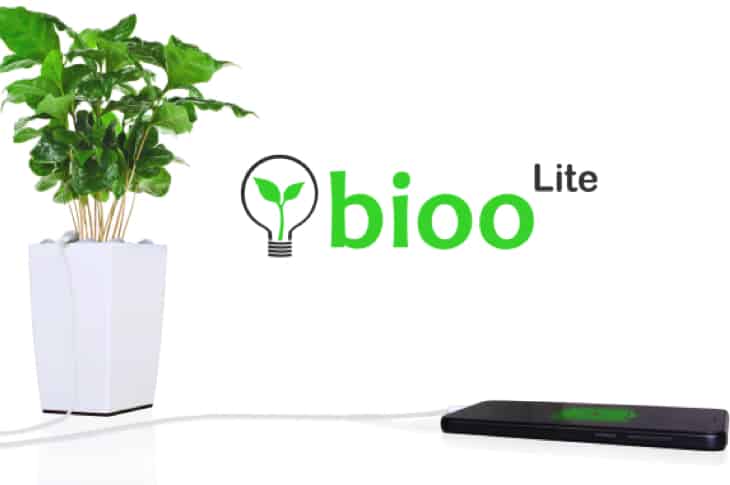This Plant Pot Can Charge Your Phone Using Photosynthesis From Your Plant