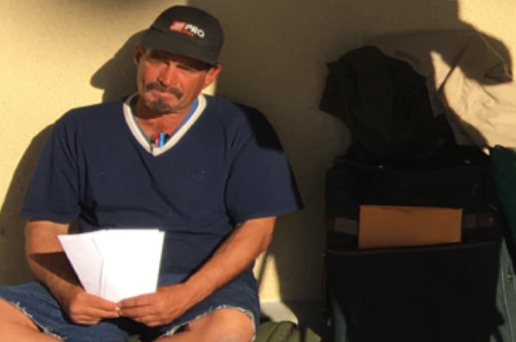 Homeless Man Spent Time Handing Out Resumes Rather Than Asking For Money—And It Paid Off