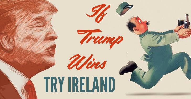 This Irish Isle Will Greet Those Fleeing Trump With a Hug and a Pint