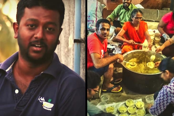One Man Provided Food For 170,000 Flood Victims In India [Watch]
