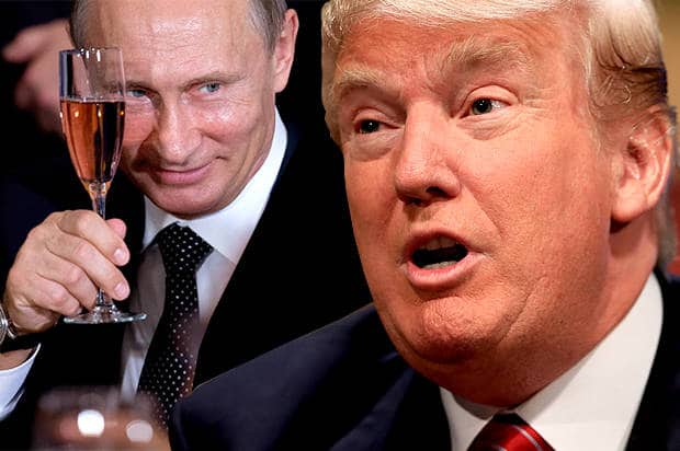 Donald Trump Wants The U.S. To Join Forces With President Putin To Destroy ISIS [Watch]