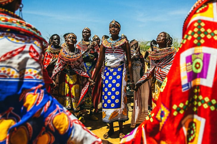 A Female-Only Village In Kenya Acts As A Safe Haven For Victims Of Sexual Assault