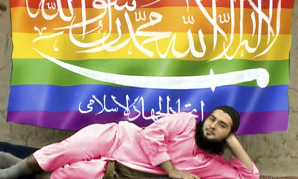 Anonymous Hacks ISIS’ Twitter, Makes Accounts Fabulously Gay