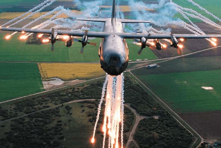 These C-130s Bomb Targets With Tree Mines To Reforest The Planet