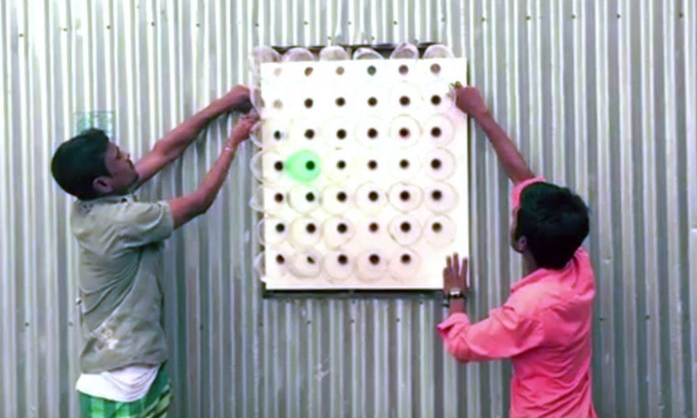 These People Are Using Plastic Water Bottles To Cool Their Homes, And The Method Is Brilliant!