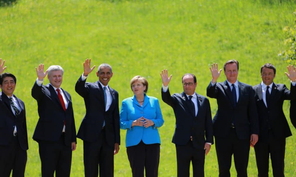 G7 Leaders Sign Declaration To End ALL Fossil Fuel Subsidies By 2025