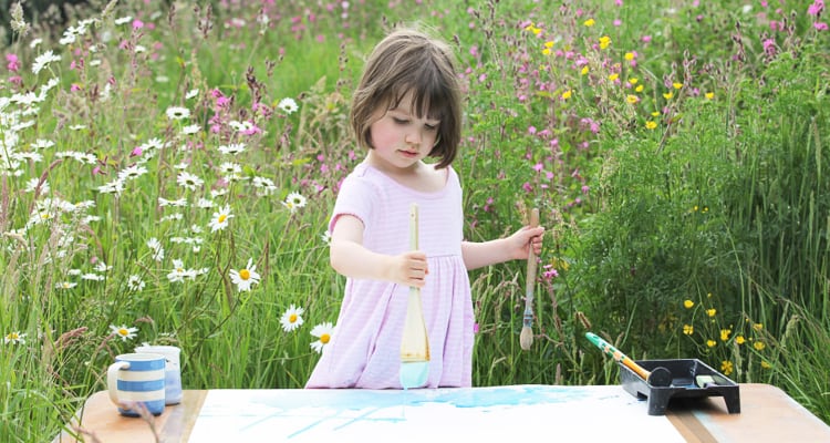 This Five-Year-Old Artist Uses Autism To Create Mind-Blowing Paintings